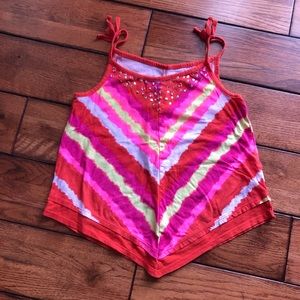 Justice size 8 tank top